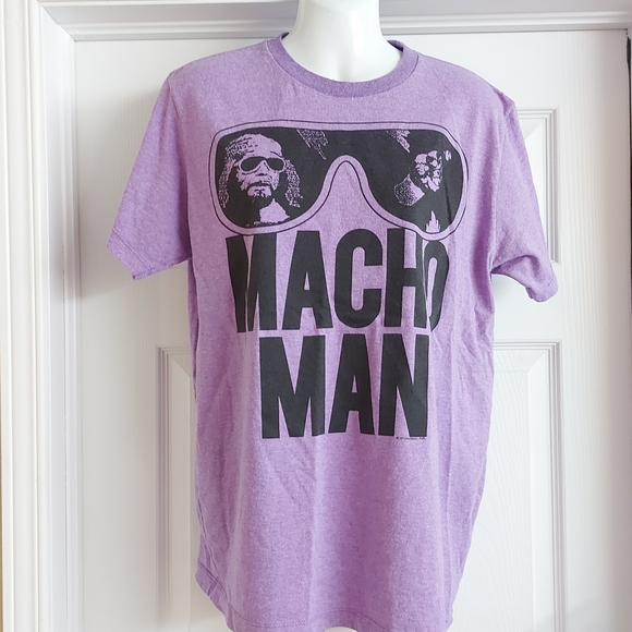 Purple Macho Man T Shirt 2012 - Picture 1 of 11